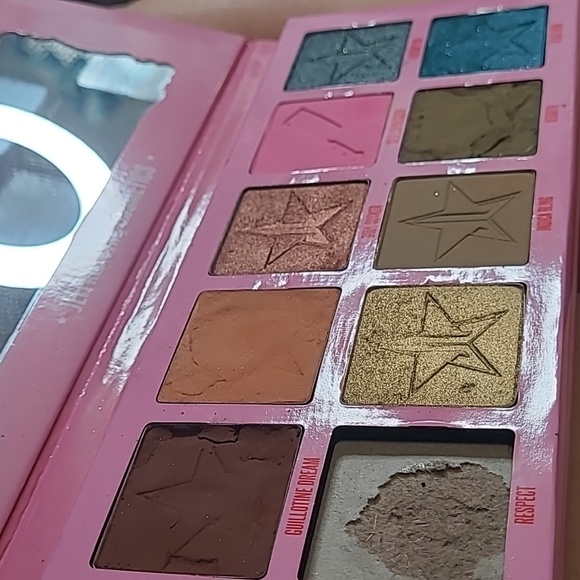 9 Jeffree Star singles in BK2 palette - Picture 2 of 15